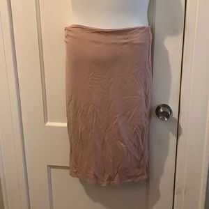 🟤 3/$25  Pink Pencil Skirt